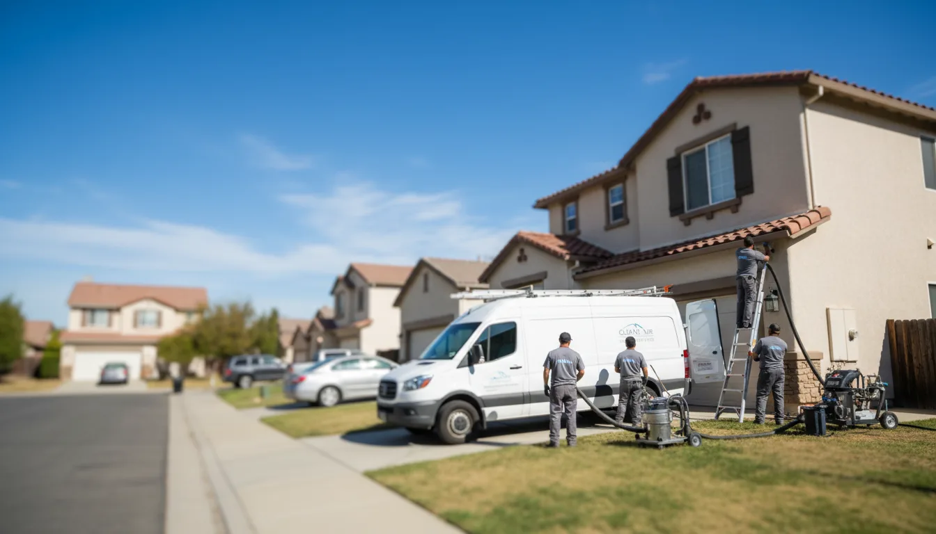 Air Duct Cleaning in Arrington, VA near me